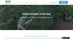 Desktop Screenshot of greenntidy.com